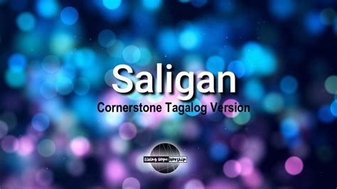 cornerstone in tagalog